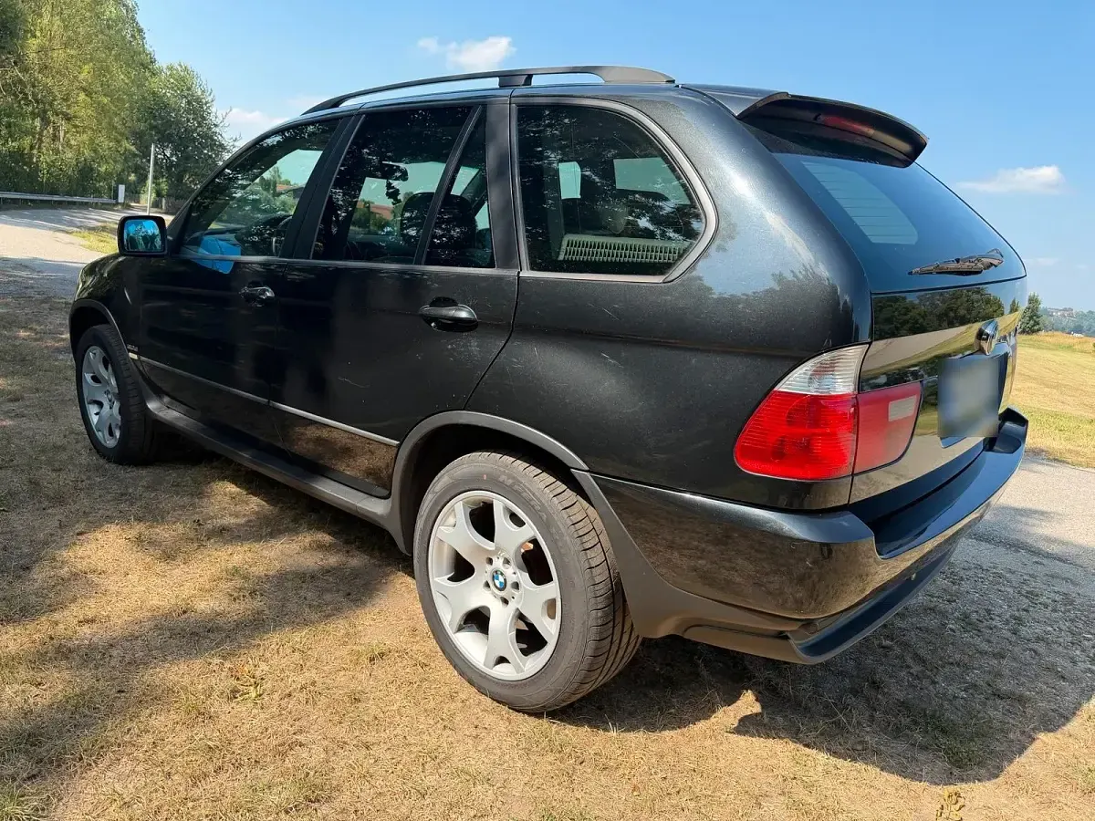Gebraucht BMW X5 218 PS (160 kW) 2006 Schwarz SUV