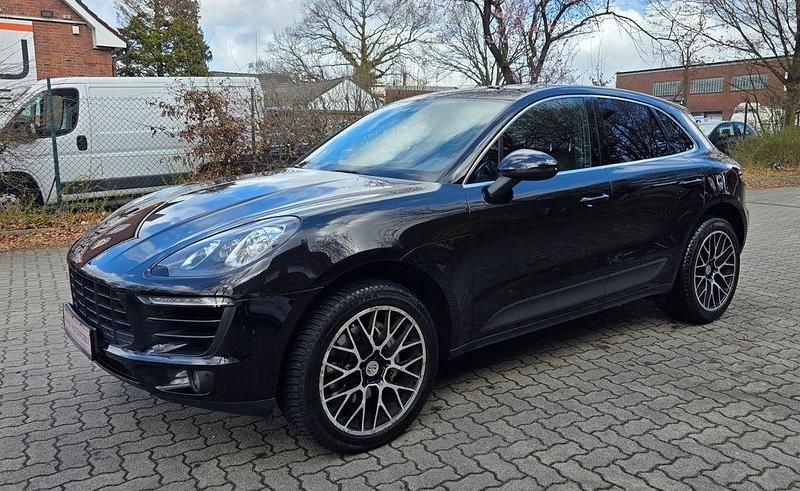 Gebraucht Porsche Macan S 258 PS (189 kW) 2015 Schwarz SUV
