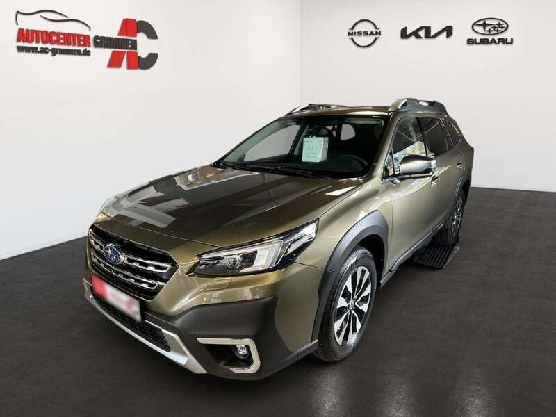 Autumn green Neu 2025 Subaru Outback Platinum SUV | 47.990 € (Fairer Preis) - Bild 1/4