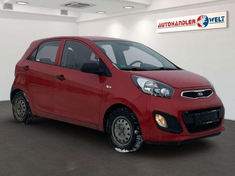 Gebraucht Kia Picanto Attract 69 PS (50 kW) 2014 Rot Kleinwagen