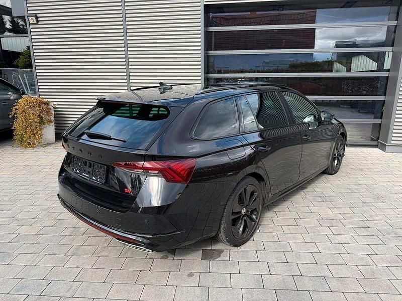 Gebraucht Skoda Octavia RS 200 PS (147 kW) 2021 Schwarz Kombi