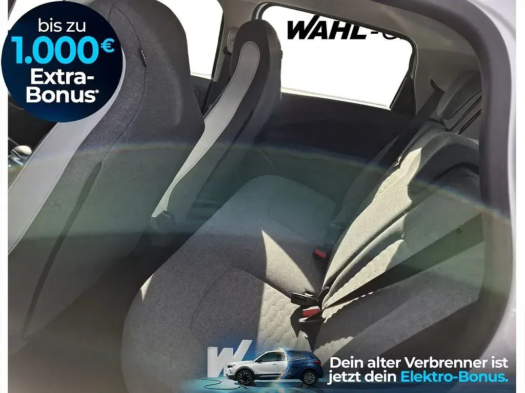 Gebraucht Renault Zoe Evolution 50 kW (69 PS) 2023 Weiß Kleinwagen