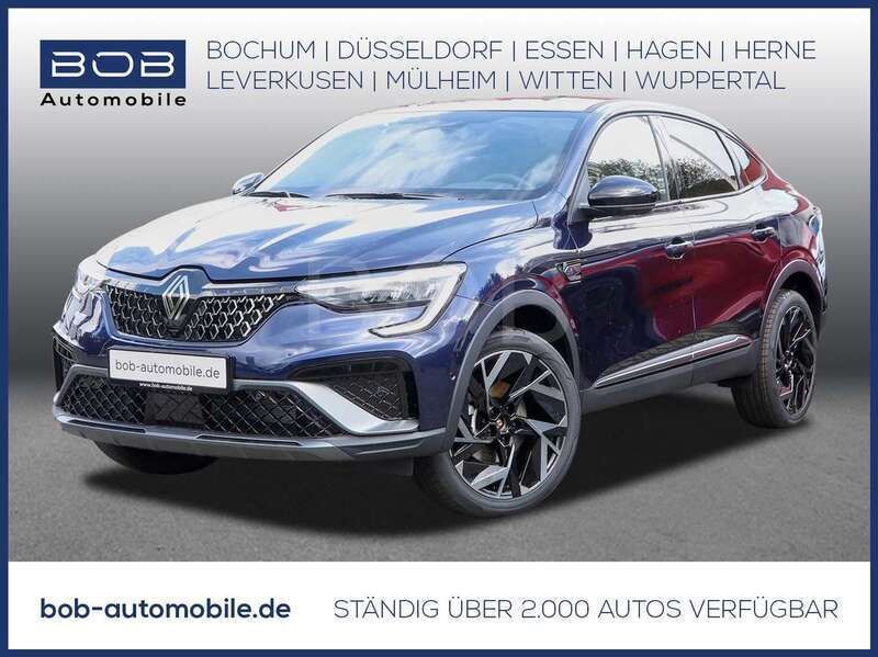 Nachtblau (blau) Neu 2024 Renault Arkana Esprit Alpine SUV | 30.888 € (Guter Preis) - Bild 1/3