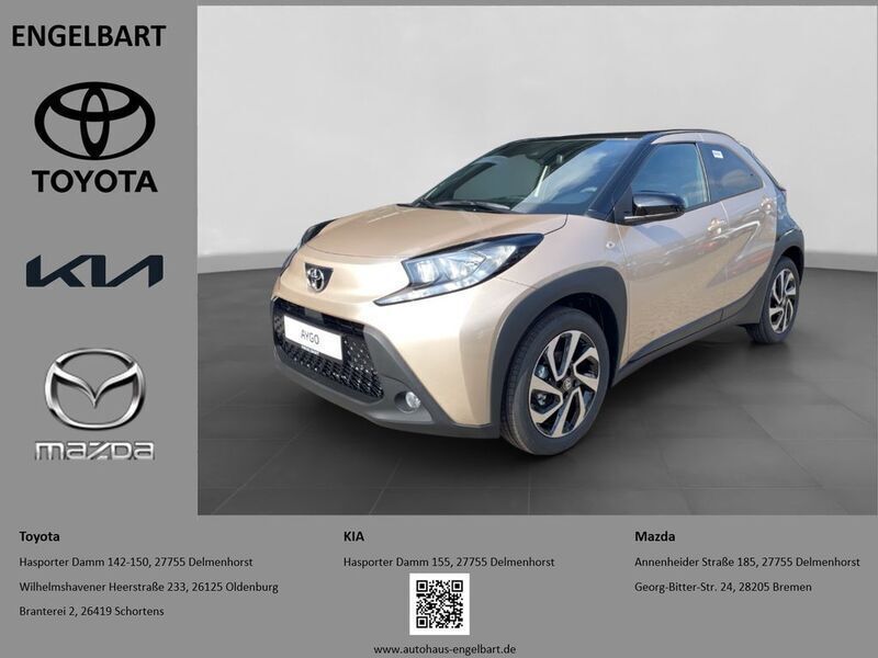Beige Neu 2025 Toyota Aygo Kleinwagen | 18.490 € - Bild 1/4