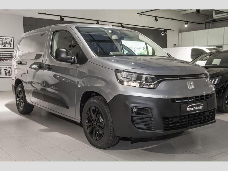 Gebraucht Fiat e-Doblò 100 kW (136 PS) 2023 Grau Van / Kleinbus