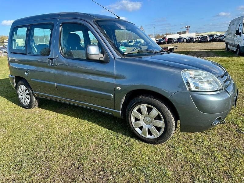 Gebraucht Citroën Berlingo 109 PS (80 kW) 2007 Grau Van / Kleinbus