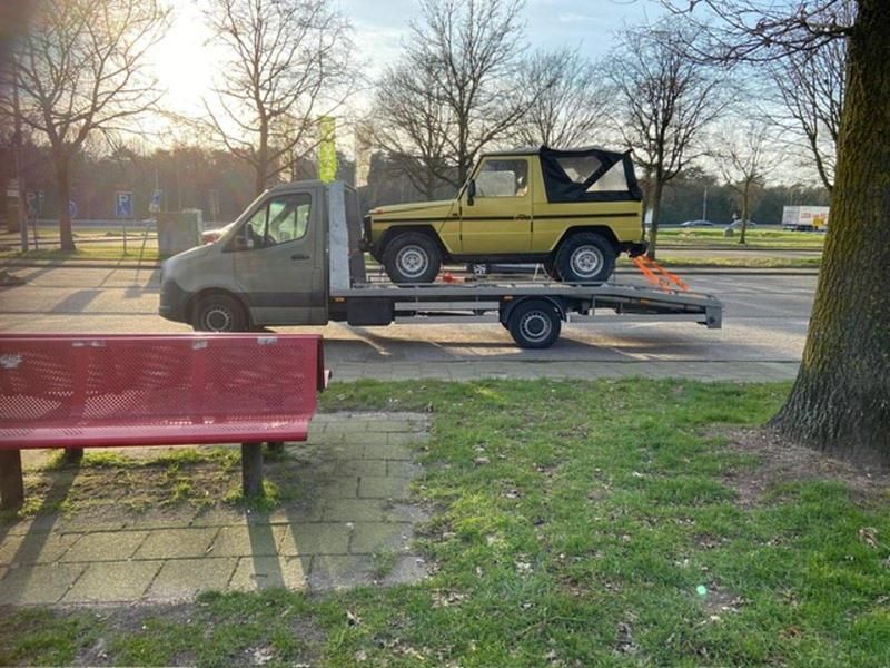 Gebraucht Mercedes G240 72 PS (52 kW) 1979 SUV