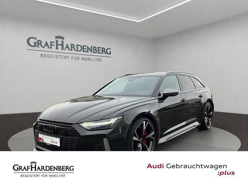 Schwarz Gebraucht 2023 Audi RS6 Sport Kombi | 115.890 € (Guter Preis) - Bild 1/4