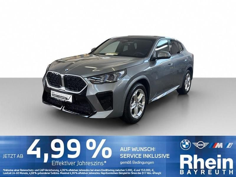 Grau Gebraucht 2025 BMW X2 Comfort Edition SUV | 43.590 € (Guter Preis) - Bild 1/4