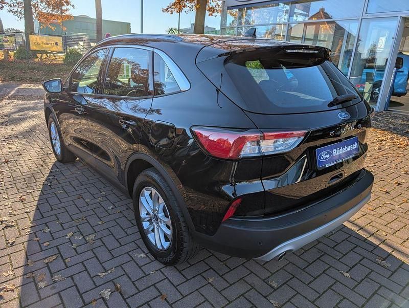 Gebraucht Ford Kuga Titanium 224 PS (164 kW) 2022 Schwarz SUV