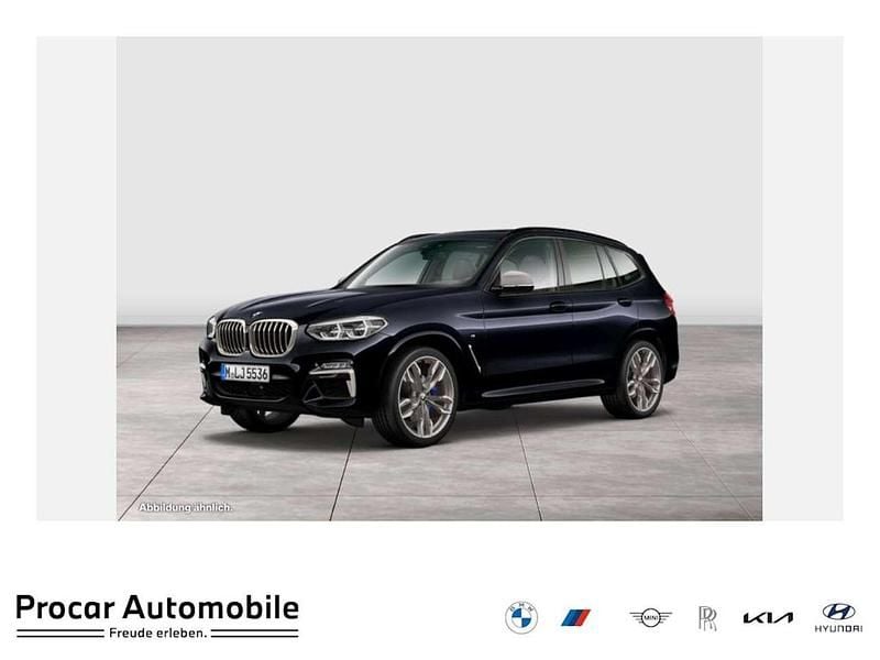 Carbonschwarz metallic Gebraucht 2019 BMW X3 Performance SUV | 39.890 € (Fairer Preis) - Bild 1/4