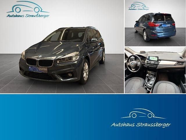 Grau Gebraucht 2018 BMW 218 Gran Tourer Advantage Van / Kleinbus | 13.990 € (Guter Preis) - Bild 1/4