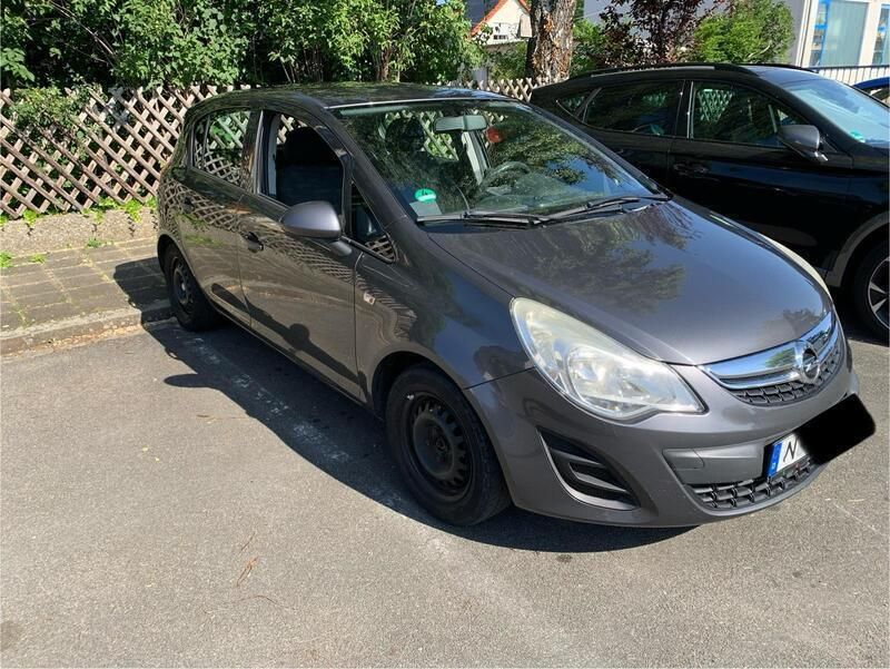 Grau Gebraucht 2012 Opel Corsa Eco Limousine | 1.900 € (Superpreis) - Bild 1/4