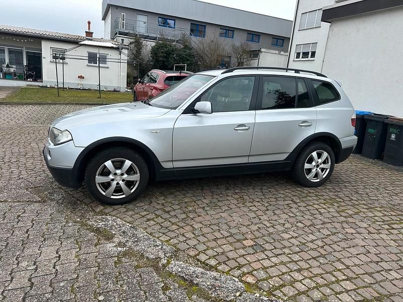 Gebraucht BMW X3 150 PS (110 kW) 2007 Silber SUV