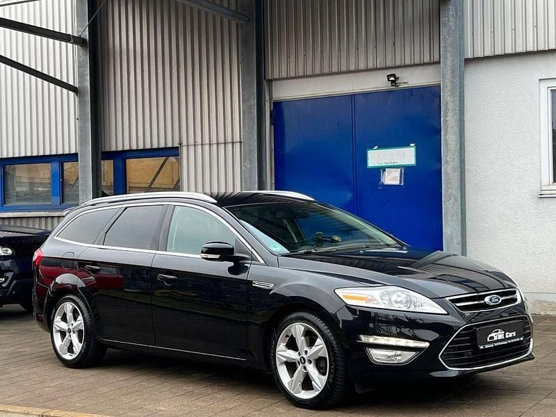 Schwarz Gebraucht 2013 Ford Mondeo Titanium Kombi | 8.490 € (Superpreis) - Bild 1/4