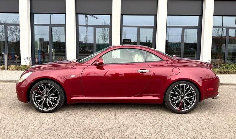 Gebraucht Lexus SC430 286 PS (210 kW) 2006 Rot Cabrio