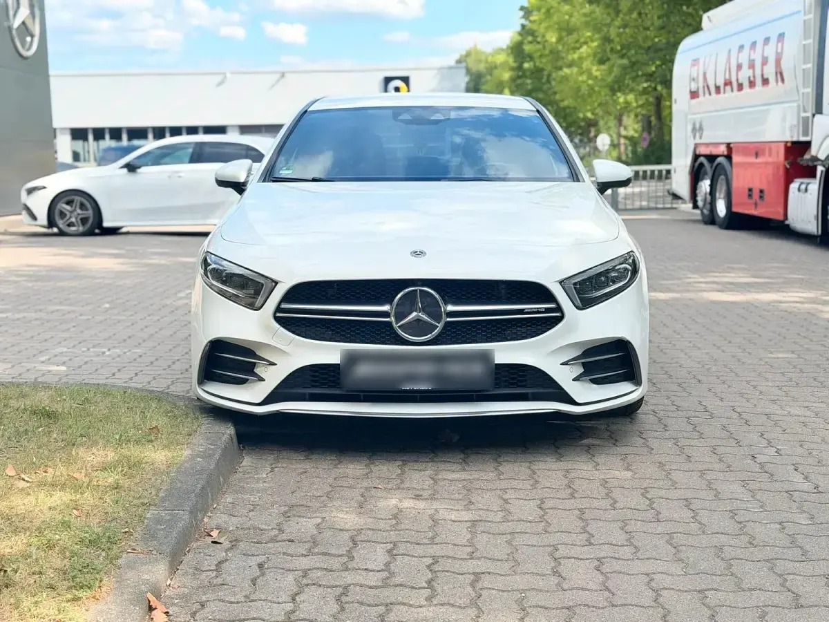 Gebraucht Mercedes A35 AMG AMG 306 PS (225 kW) 2020 Weiß Kleinwagen