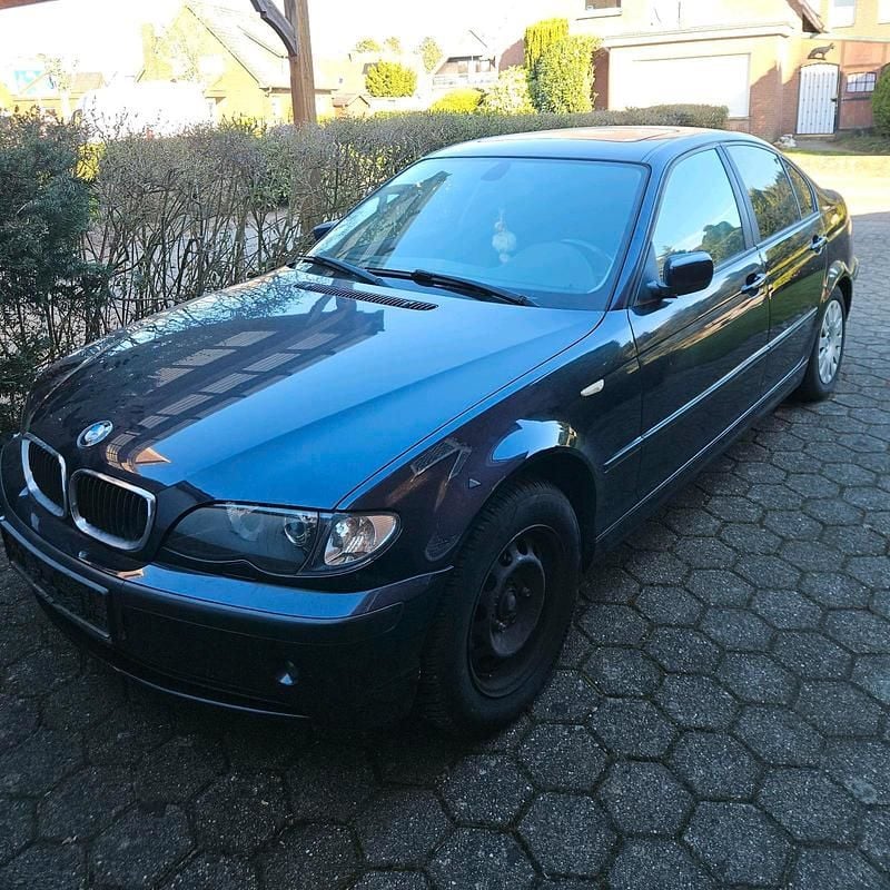 Gebraucht BMW 318 143 PS (105 kW) 2003 Blau Limousine