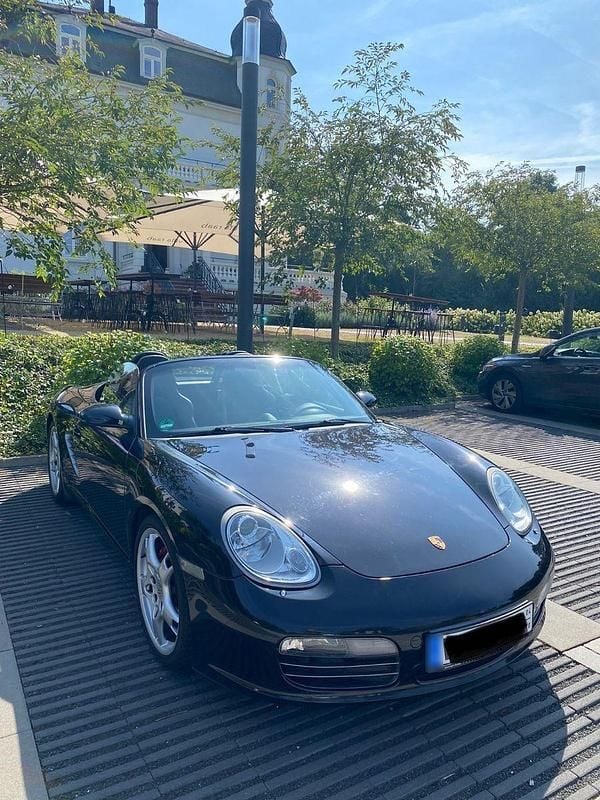 Gebraucht Porsche Boxster S 280 PS (205 kW) 2006 Schwarz Cabrio