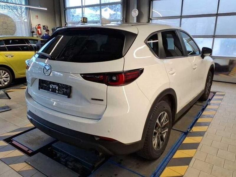 Gebraucht Mazda CX-5 Ad'Vantage 150 PS (110 kW) 2022 Weiß SUV