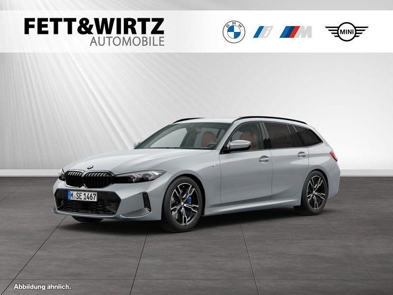 Brooklyn grau Gebraucht 2024 BMW 330 Efficient Dynamics Kombi | 42.834 € (Fairer Preis) - Bild 1/3