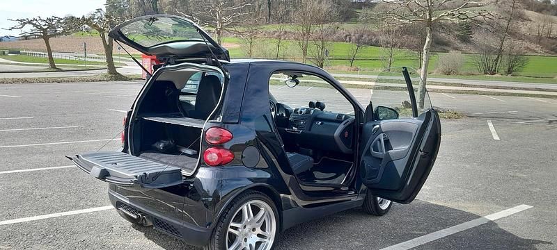 Gebraucht Smart ForTwo Coupé 98 PS (72 kW) 2010 Schwarz Coupé