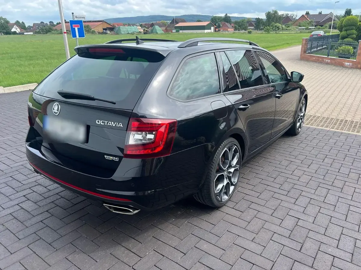 Gebraucht Skoda Octavia RS 230 PS (169 kW) 2017 Schwarz Kombi