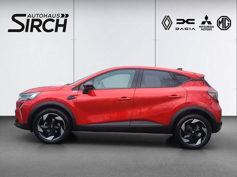 Gebraucht Renault Captur Techno 91 PS (66 kW) 2025 Rot SUV