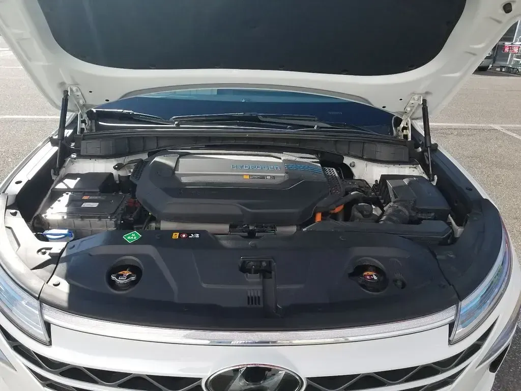 Gebraucht Hyundai Nexo Prime 163 PS (119 kW) 2022 Weiß SUV