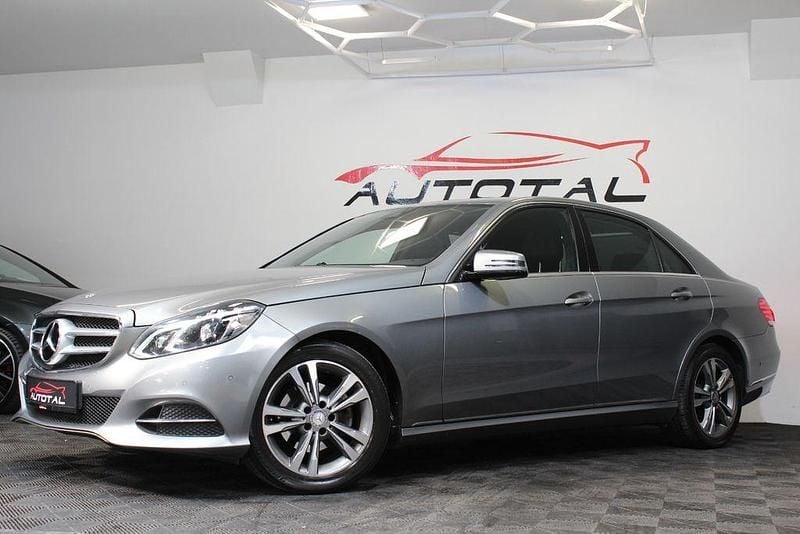 Usata Mercedes E200 184 CV (135 kW) 2013 Argento Berlina