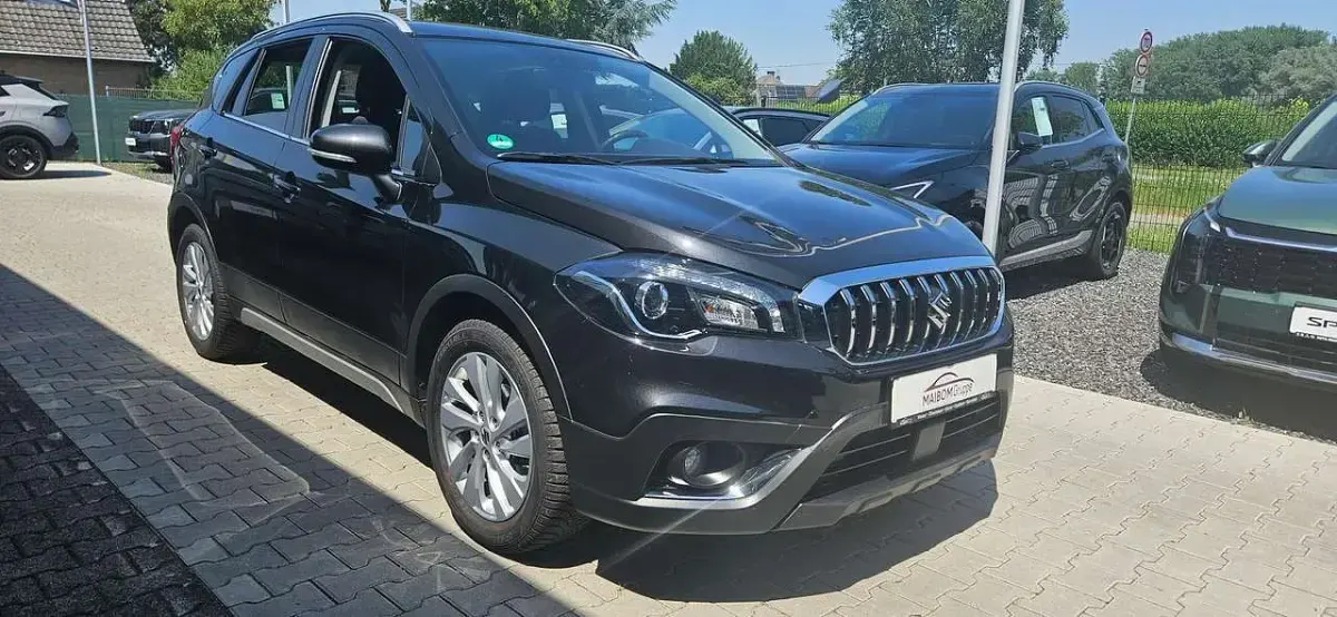 Gebraucht Suzuki SX4 S-Cross Comfort 140 PS (102 kW) 2017 Schwarz SUV