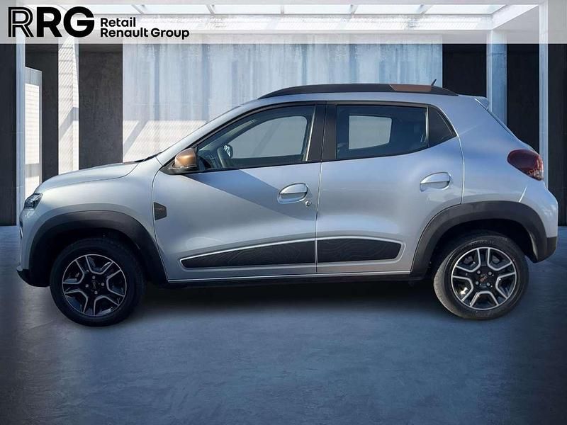 Gebraucht Dacia Spring Extreme 47 kW (65 PS) 2024 Diamantsilbergrau Kleinwagen