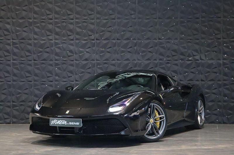 Schwarz Gebraucht 2016 Ferrari 488 Coupé | 212.900 € (Fairer Preis) - Bild 1/4
