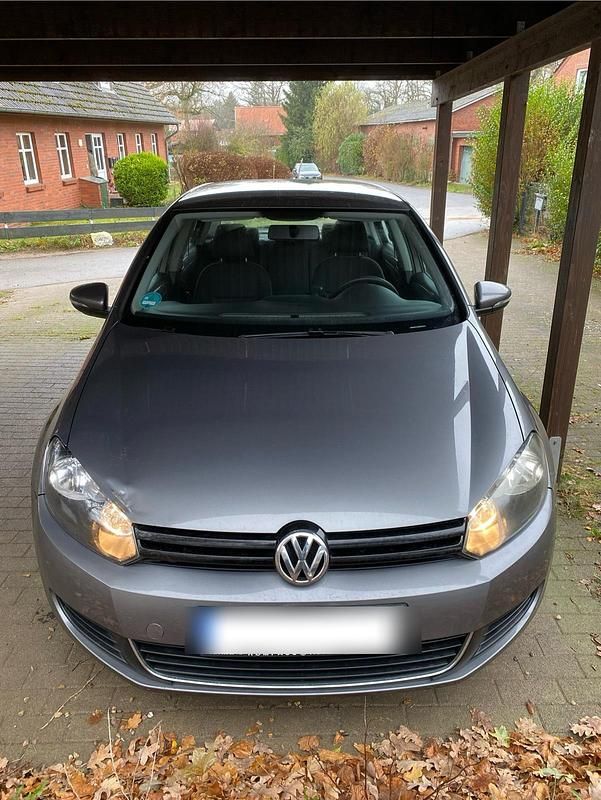 Gebraucht VW Golf VI 80 PS (58 kW) 2010 Grau Kleinwagen