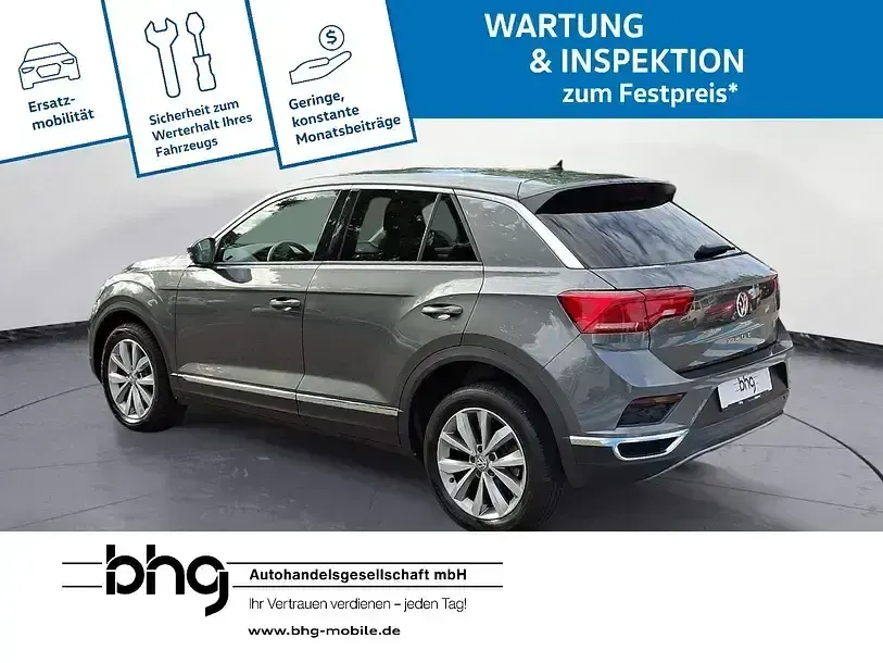 Gebraucht VW T-Roc Style 116 PS (85 kW) 2018 Grau SUV