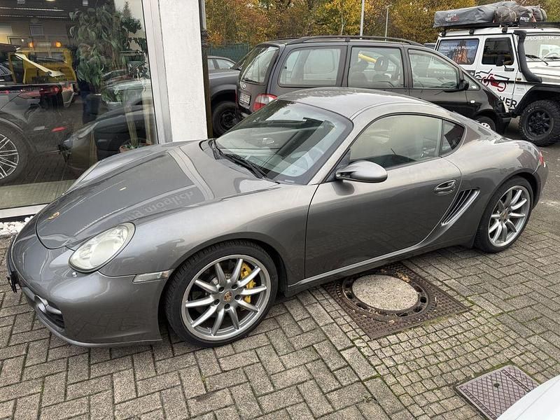 Grau Gebraucht 2006 Porsche Cayman S Coupé | 13.999 € (Superpreis) - Bild 1/4