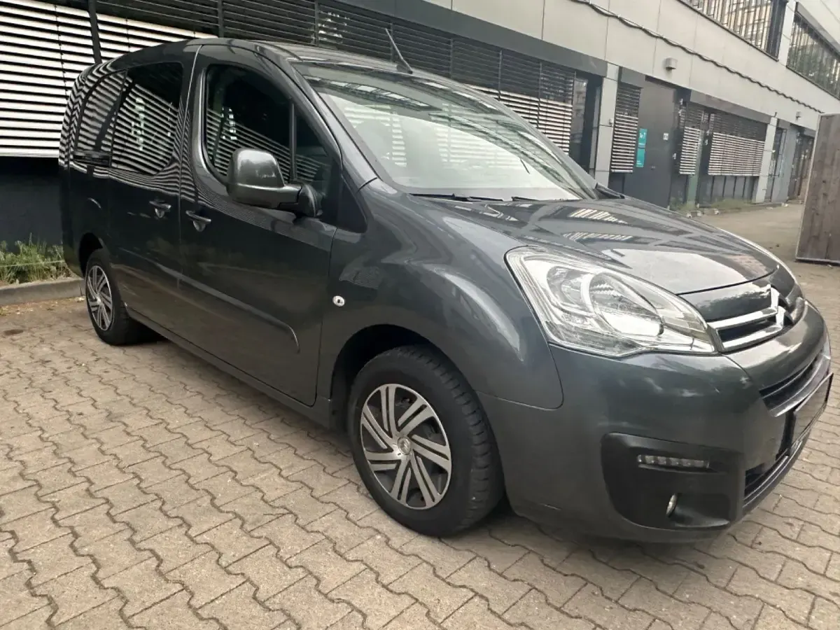 Gebraucht Citroën e-Berlingo 99 PS (72 kW) 2018 Grau Van / Kleinbus