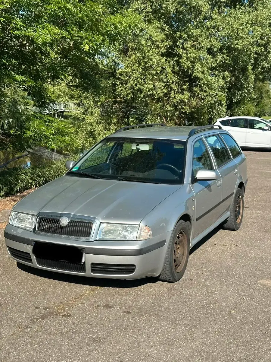 Usata Skoda Octavia 116 CV (85 kW) 2002 Argento Station wagon