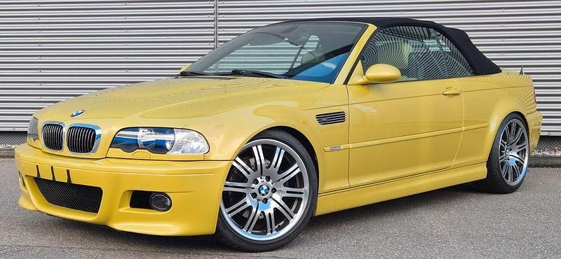 Gebraucht BMW M3 Performance 343 PS (252 kW) 2001 Gelb Cabrio