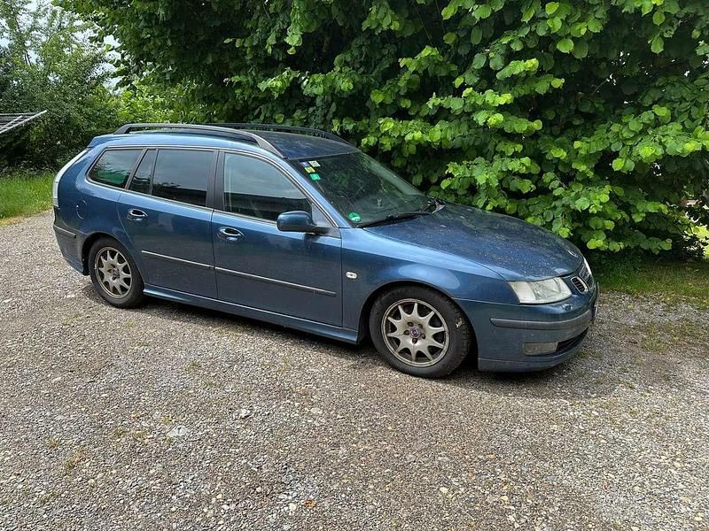 Blau Gebraucht 2006 Saab 9-3 Aero Kombi | 3.300 € (Fairer Preis) - Bild 1/4
