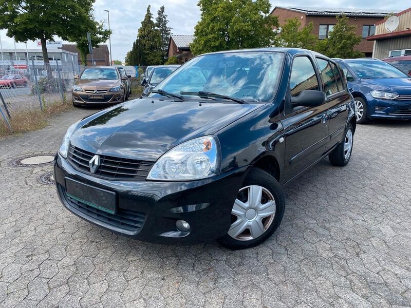 Schwarz Gebraucht 2011 Renault Clio II Campus Limousine | 1.890 € (Fairer Preis) - Bild 1/4