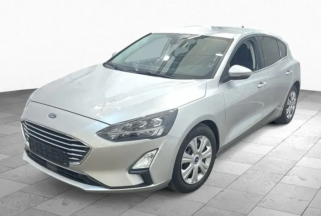 Gebraucht Ford Focus Cool & Connect 150 PS (110 kW) 2021 Silber (metallic) Limousine