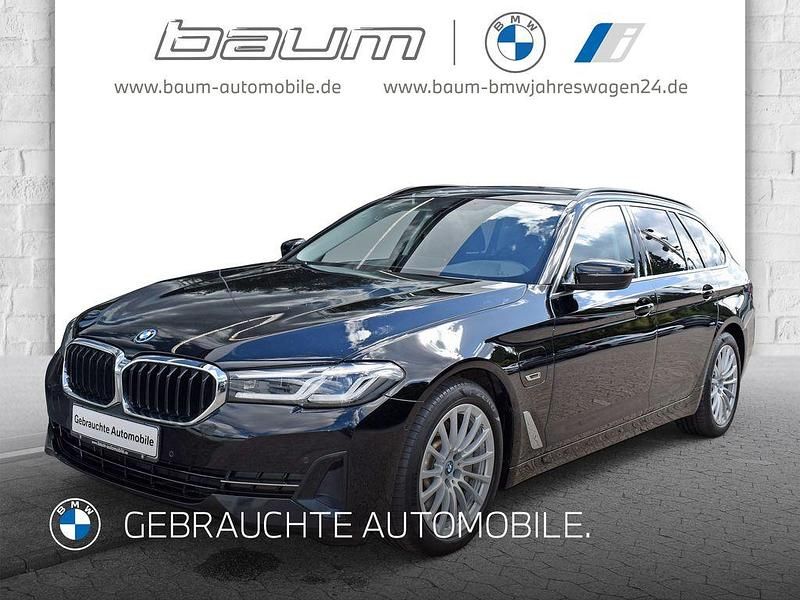 Schwarz ii Gebraucht 2022 BMW 530e Kombi | 28.450 € (Guter Preis) - Bild 1/4