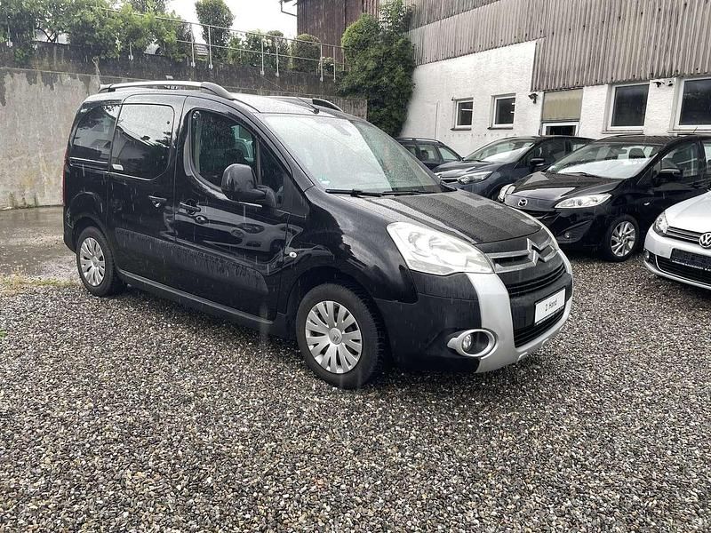 Gebraucht Citroën Berlingo XTR 120 PS (88 kW) 2011 Schwarz Van / Kleinbus