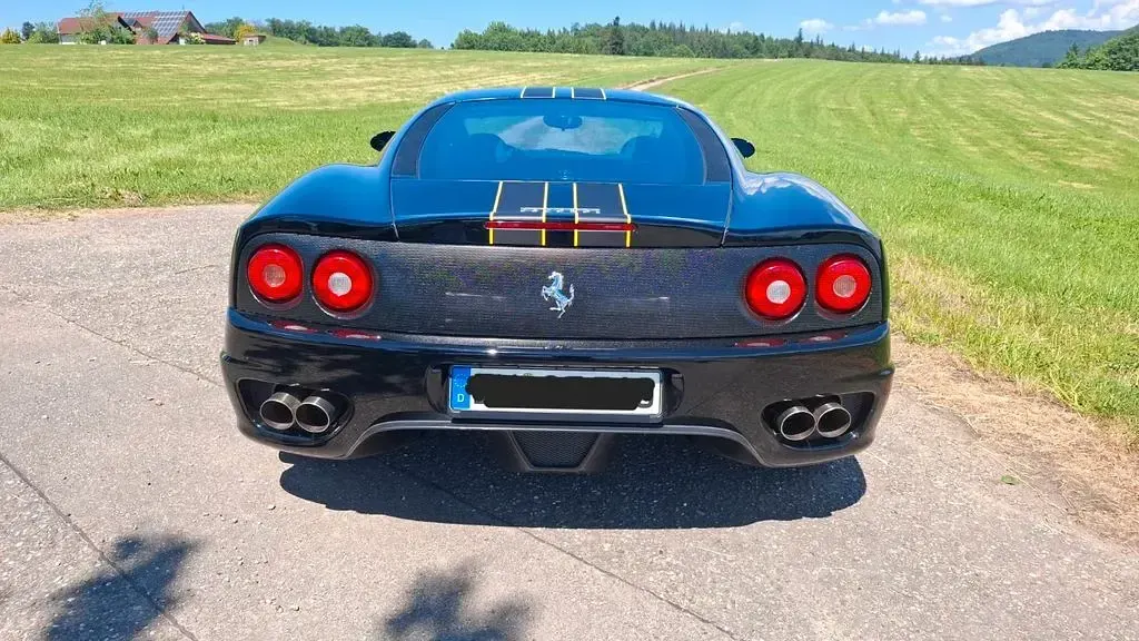 Gebraucht Ferrari 360 400 PS (294 kW) 2000 Schwarz
