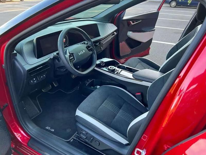 Gebraucht Kia EV6 GT-Line 239 kW (325 PS) 2022 Rot SUV