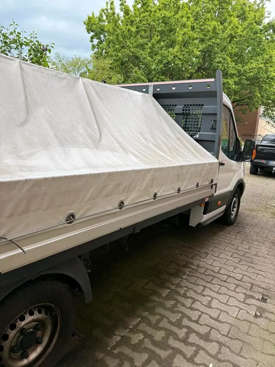 Gebraucht Ford Transit 130 PS (95 kW) 2017 Weiß
