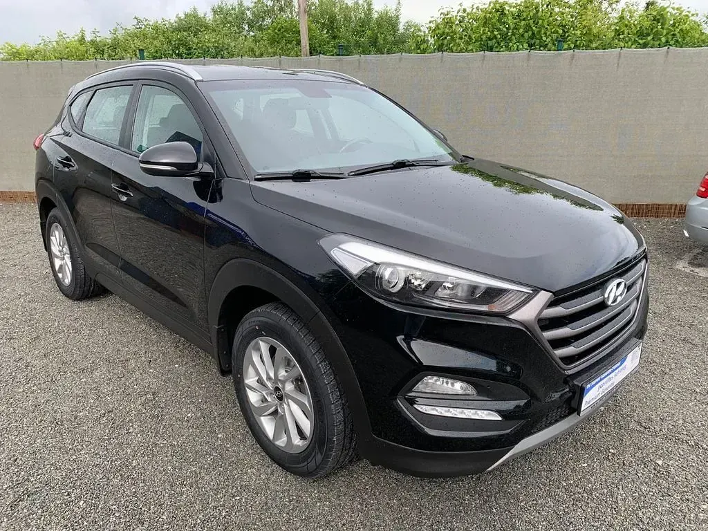 Gebraucht Hyundai Tucson 185 PS (136 kW) 2016 Schwarz SUV