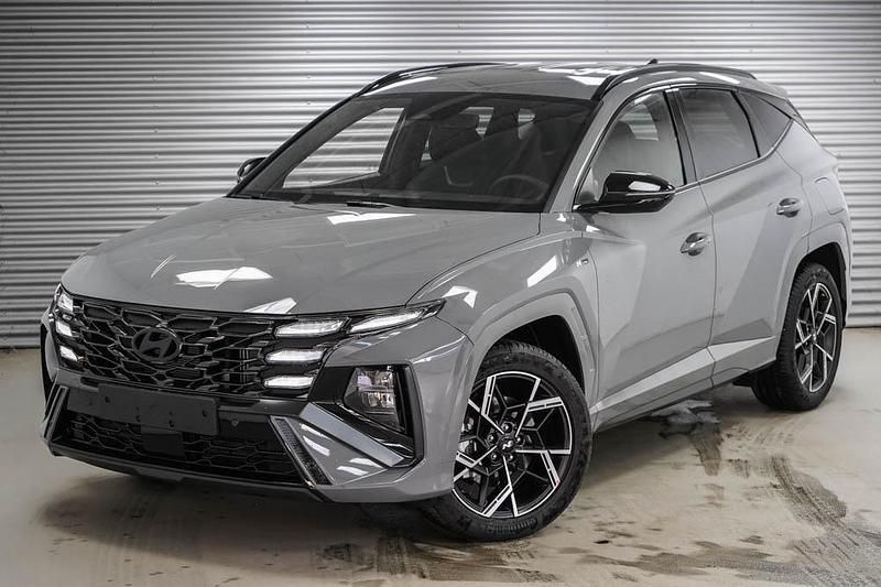 Ecotronic grey metallic (pe2) Neu 2025 Hyundai Tucson N Line SUV | 34.490 € (Fairer Preis) - Bild 1/4