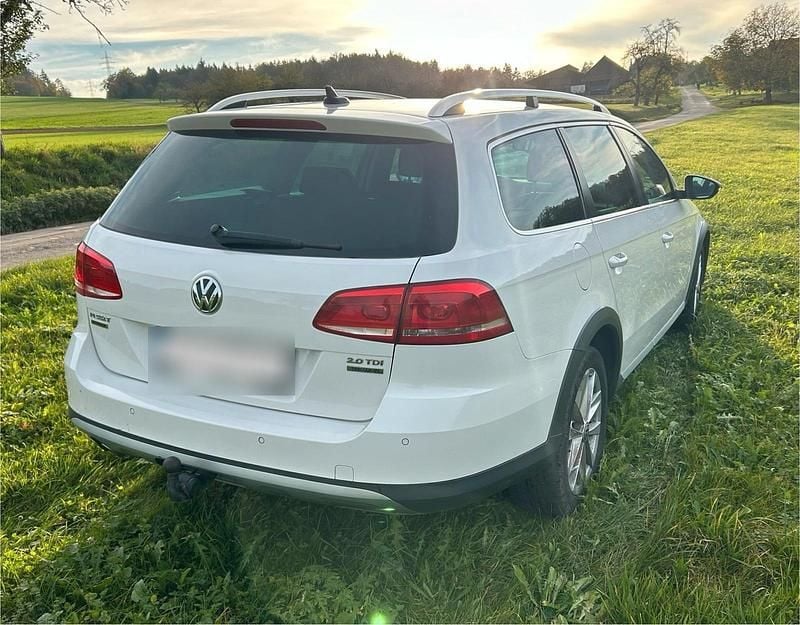 Gebraucht VW Passat Alltrack 140 PS (102 kW) 2014 Weiß Kombi